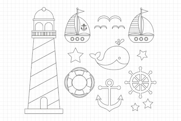 Download Sailing Away Digital Stamp (DS13) - Digital stamp Collection