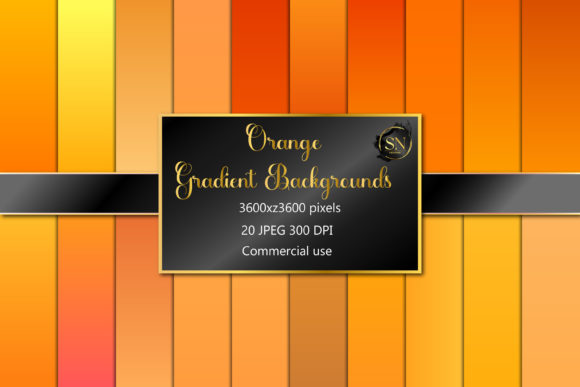 Download Red Orange Yellow Gradient Digital Paper - Gradient digital paper Collection
