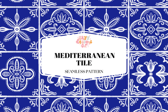 Download Traditional Mediterranean Tile Pattern - Tile Collection